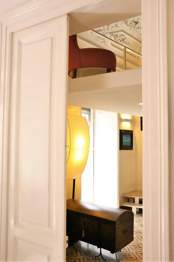 Suite Il Letto Sotto Il Tetto Katania