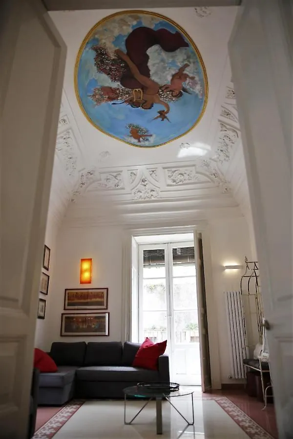Apartament Suite Il Letto Sotto Il Tetto Katania