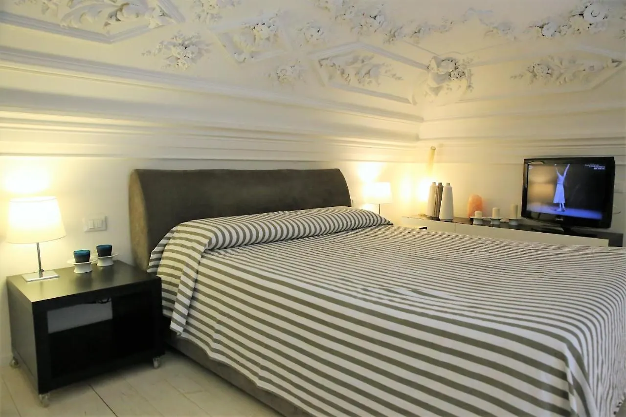 Suite Il Letto Sotto Il Tetto Katania Włochy