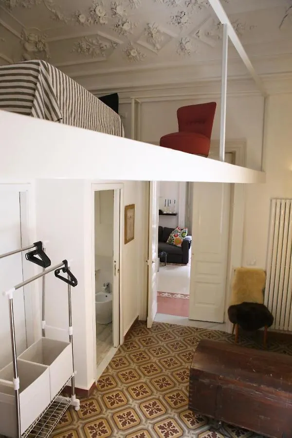 Suite Il Letto Sotto Il Tetto Katania 0*,