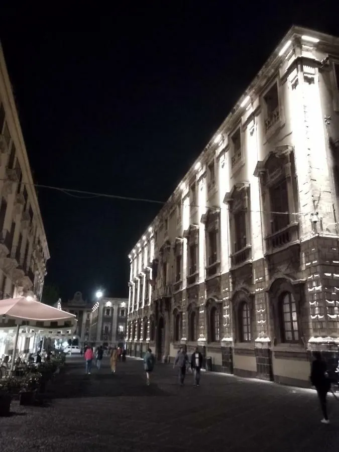 Suite Il Letto Sotto Il Tetto Katania