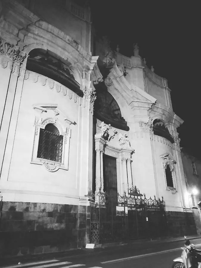 Suite Il Letto Sotto Il Tetto Catania Apartment