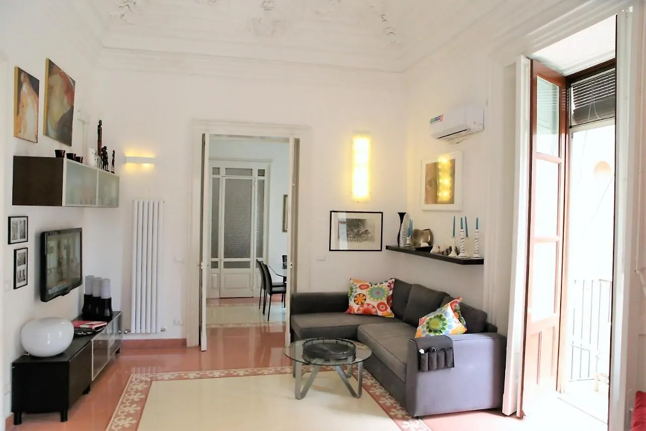 Apartment Suite Il Letto Sotto Il Tetto CTA