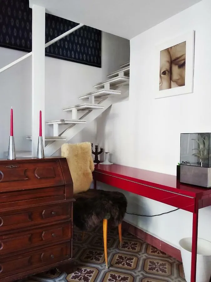 Apartment Suite Il Letto Sotto Il Tetto CTA